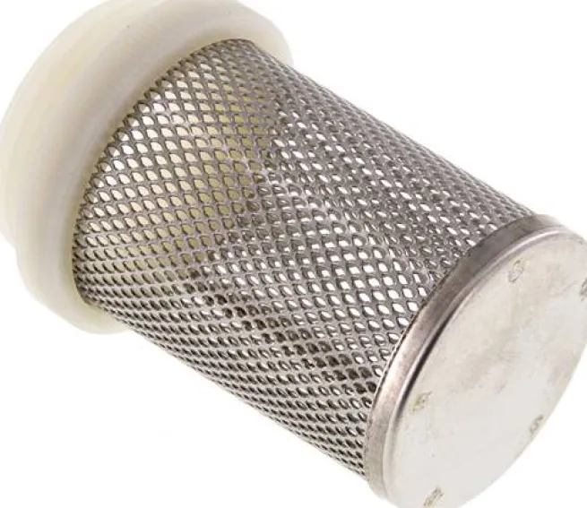 Saugkorb für Rückschlagventil G 1-1/4", 1.4301 / Nylon