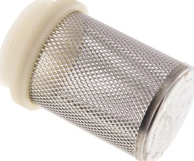 Saugkorb für Rückschlagventil G 1-1/2", 1.4301 / Nylon