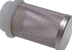 Saugkorb für Rückschlagventil G 1", 1.4301 / Nylon
