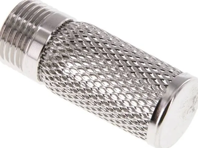 Saugkorb für Rückschlagventil G 1/2", 1.4401