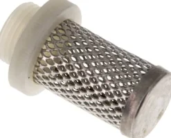 Saugkorb für Rückschlagventil G 3/8", 1.4301 / Nylon