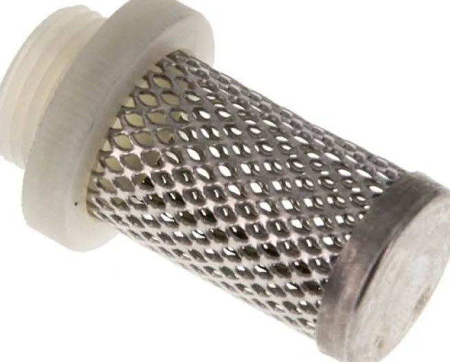 Saugkorb für Rückschlagventil G 3/8", 1.4301 / Nylon