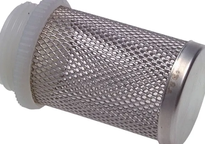 Saugkorb für Rückschlagventil G 1/2", 1.4301 / Nylon