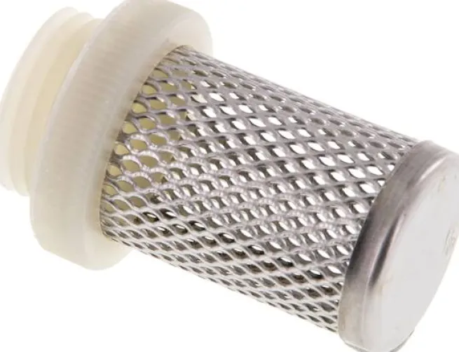 Saugkorb für Rückschlagventil G 1/2", 1.4301 / Nylon