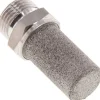 Schalldämpfer G 3/8", Edelstahl
