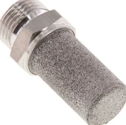 Schalldämpfer G 3/8", Edelstahl