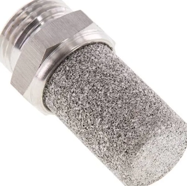 Schalldämpfer G 1/2", Edelstahl