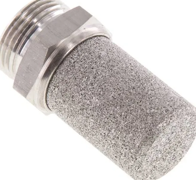 Schalldämpfer G 3/4", Edelstahl