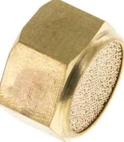 Schalldämpfer G 3/8", Sinterbronze, Innengewinde