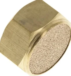 Schalldämpfer G 3/4", Sinterbronze, Innengewinde