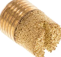 Schalldämpfer G 1/8", Sinterbronze, zylinderförmig