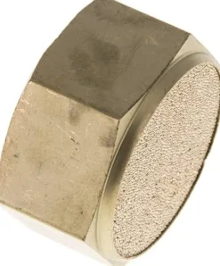 Schalldämpfer G 1", Sinterbronze, Innengewinde