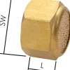 Schalldämpfer G 1/2", Sinterbronze, Innengewinde