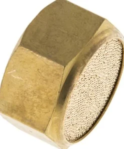 Schalldämpfer G 1/2", Sinterbronze, Innengewinde