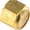Schalldämpfer G 1/8", Sinterbronze, Innengewinde