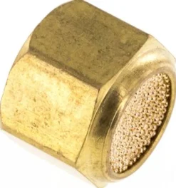 Schalldämpfer G 1/8", Sinterbronze, Innengewinde