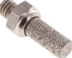 Schalldämpfer M 5, Edelstahl