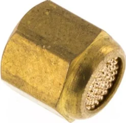 Schalldämpfer M 5, Sinterbronze, Innengewinde