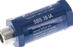 Schlauchbruchsicherung G 3/8" (Innengewinde / Außengewinde)