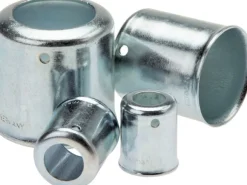 Schlauchhülse für Niederdruckschlauch DN4(11 - 11,5mm) Stahl, Typ 221-04
