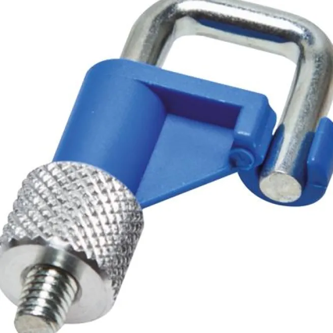 Schlauchklemme, 2 - 20 mm, blau