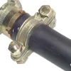 Schlauchklemme Temperguss verzinkt, 32 - 40mm