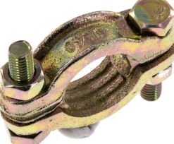 Schlauchklemme Temperguss verzinkt, 32 - 40mm