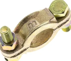 Schlauchklemme Temperguss verzinkt, 17 - 22mm