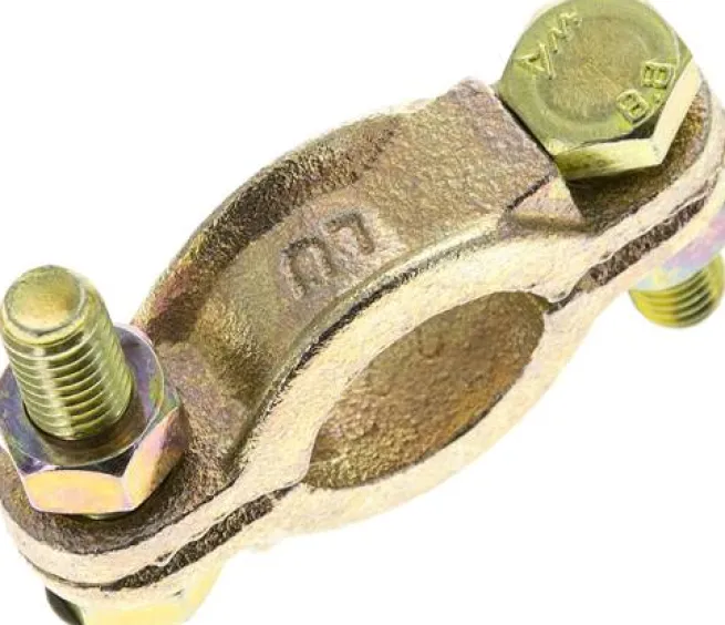 Schlauchklemme Temperguss verzinkt, 17 - 22mm
