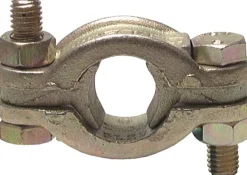 Schlauchklemme Temperguss verzinkt, 22 - 29mm