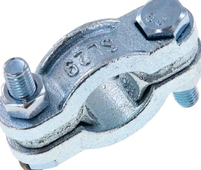 Schlauchklemme Temperguss verzinkt, 22 - 29mm