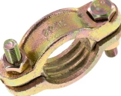 Schlauchklemme Temperguss verzinkt, 39 - 49mm