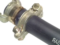 Schlauchklemme Temperguss verzinkt, 39 - 49mm