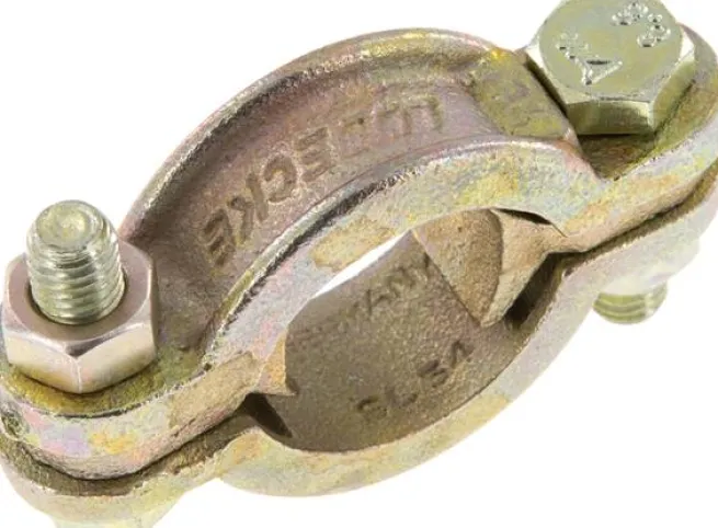 Schlauchklemme Temperguss verzinkt, 28 - 34mm