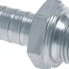 Schlauchnippel G 1/2" AG (Dichtkante), 11 - 12mm
