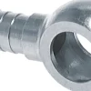 Schlauchnippel 8mm Ring, 5 - 6mm, Stahl verzinkt
