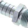 Schlauchnippel M 18 x 1,5 (12 L), 11 - 12mm, Stahl verzinkt