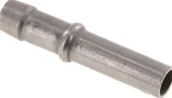 Schlauchnippel Rohr 10, Schl. 9 - 10mm, 1.4301