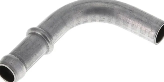90°-Schlauchnippel Rohr 10, Schl. 9 - 10mm, Stahl verzinkt