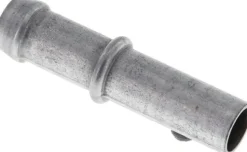 Schlauchnippel Rohr 12, Schl. 11 - 12mm, Stahl verzinkt