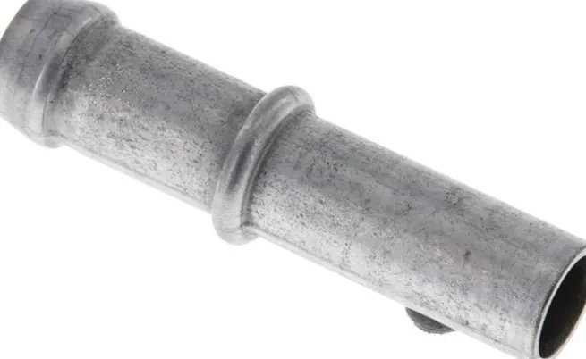 Schlauchnippel Rohr 12, Schl. 11 - 12mm, Stahl verzinkt