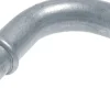 90°-Schlauchnippel Rohr 6, Schl. 5 - 6mm, Stahl verzinkt
