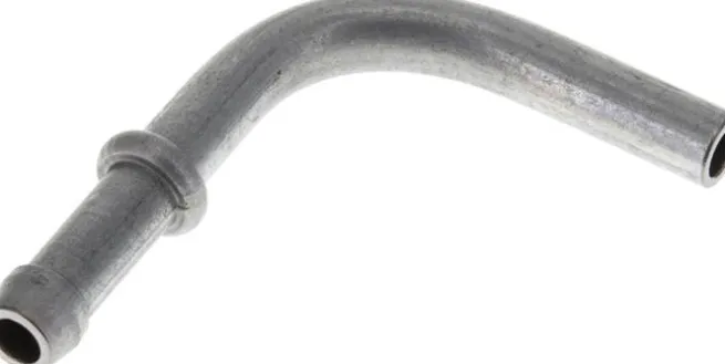 90°-Schlauchnippel Rohr 6, Schl. 5 - 6mm, Stahl verzinkt