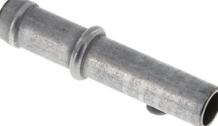 Schlauchnippel Rohr 10, Schl. 9 - 10mm, Stahl verzinkt