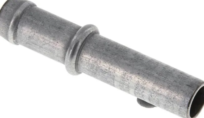 Schlauchnippel Rohr 10, Schl. 9 - 10mm, Stahl verzinkt