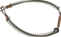 Schlauchsicherungskabel 13 - 35mm, 50cm lang, Edelstahl