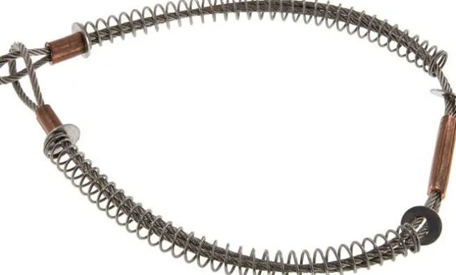 Schlauchsicherungskabel 13 - 35mm, 50cm lang, Edelstahl