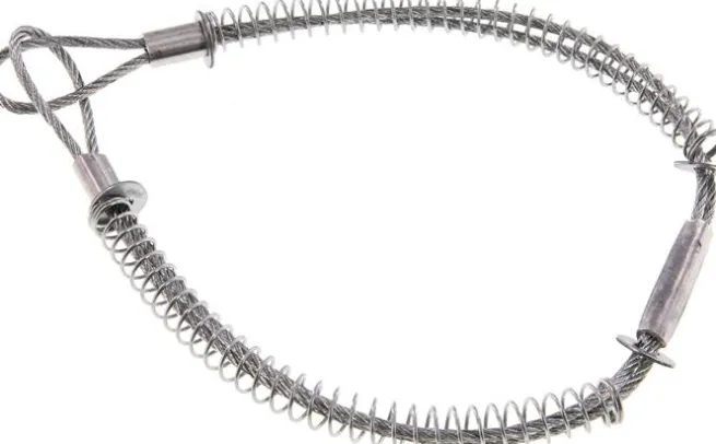 Schlauchsicherungskabel 13 - 35mm, 50cm lang