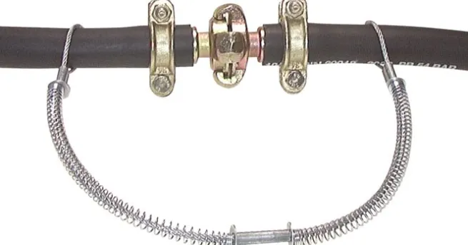 Schlauchsicherungskabel 13 - 35mm, 50cm lang