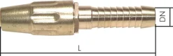 Schlauchspritze, 19 (3/4")mm Schlauch